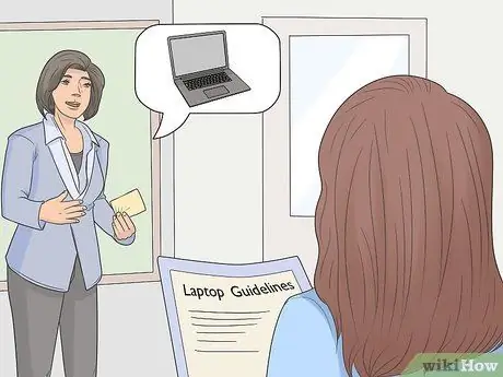 Эффективное использование ноутбука в качестве ученика Шаг 1