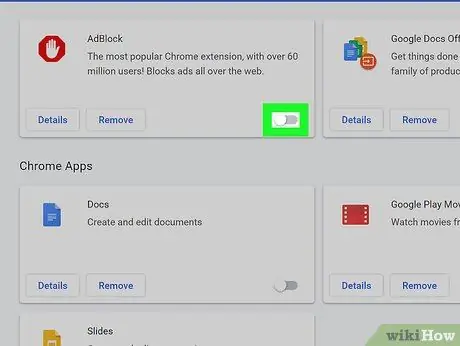 Отключить AdBlock Шаг 4