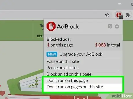 Отключить AdBlock Step 7