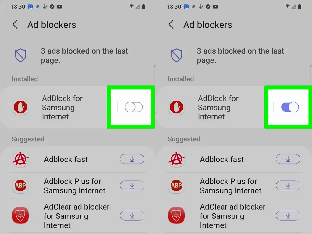 4 способа отключить AdBlock