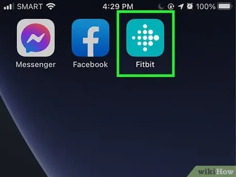 Подключите Alexa к Fitbit Шаг 1