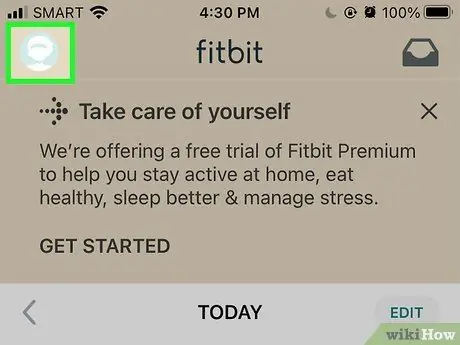 Подключите Alexa к Fitbit Шаг 2