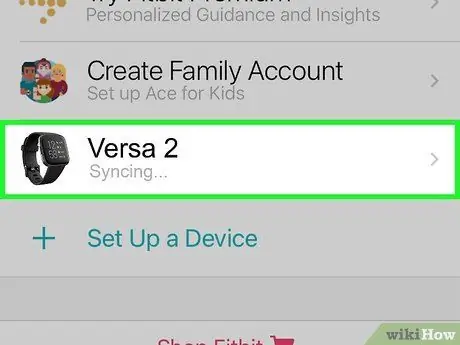 Подключите Alexa к Fitbit Шаг 3