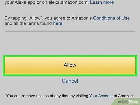 Подключите Alexa к Fitbit Шаг 7