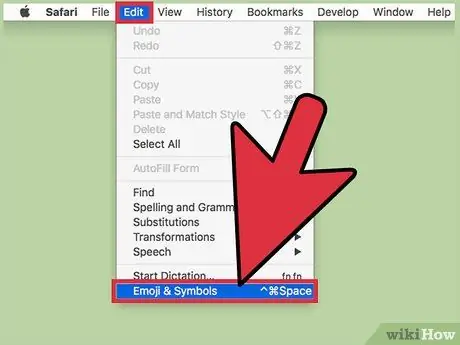 Введите музыкальные ноты на Macbook Шаг 2