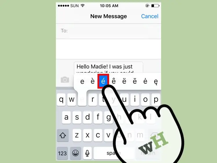 5 способов набрать акценты