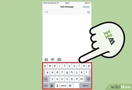 Печатайте быстрее на iPhone, iPad или iPod Touch Шаг 2