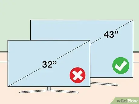 Выберите телевизор с плоским экраном. Шаг 10