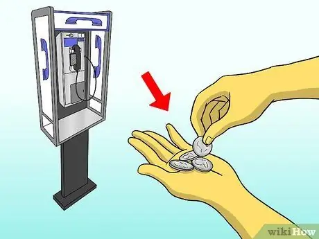 Использование таксофона Шаг 1