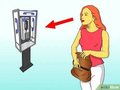 Использование таксофона Шаг 11