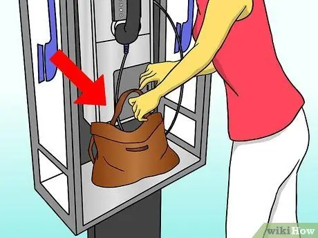 Использование таксофона Шаг 3