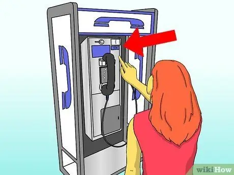 Используйте таксофон Шаг 4