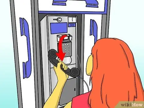 Используйте таксофон Шаг 6