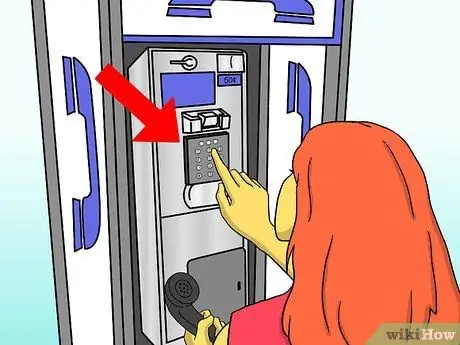 Использование таксофона Шаг 7