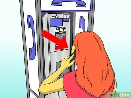 Использование таксофона Шаг 8