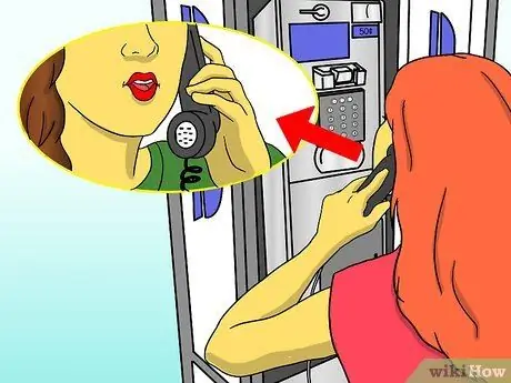 Используйте таксофон Шаг 9