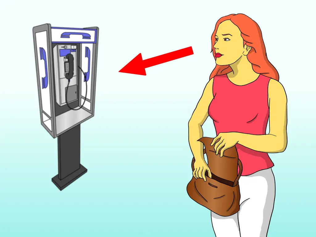 Как пользоваться телефоном-автоматом: 12 шагов (с изображениями)