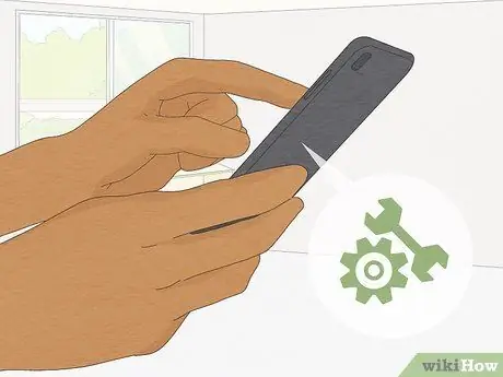 Подделка звонка по мобильному телефону Шаг 2