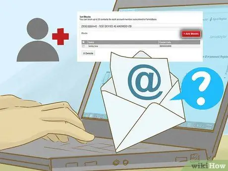 Заблокируйте номер на Verizon Step 10