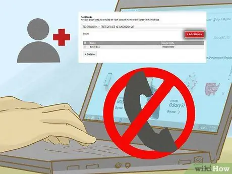 Заблокируйте номер на Verizon Step 11
