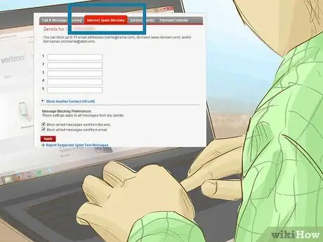 Заблокируйте номер на Verizon Step 5