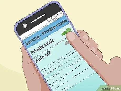 Остановить нежелательные телефонные звонки Шаг 6