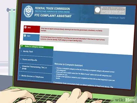 Сообщить о мошенничестве с телефонными звонками Шаг 1