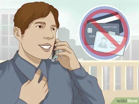 Сообщить о мошенничестве с телефонными звонками Шаг 12