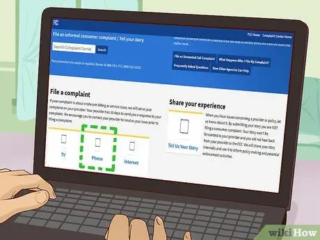 Сообщить о мошенничестве с телефонными звонками Step 5