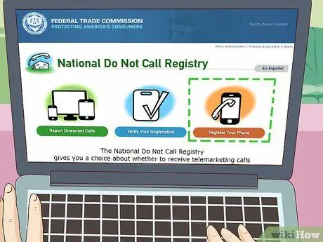 Сообщить о мошенничестве с телефонными звонками Шаг 9