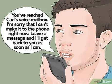 Ответить на звонок Шаг 10