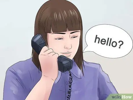 Ответить на звонок Шаг 2