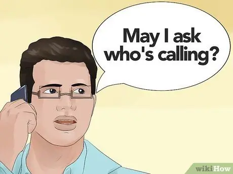 Ответить на звонок Шаг 4