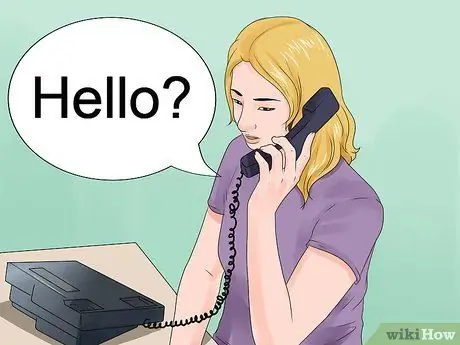 Ответить на звонок Шаг 8