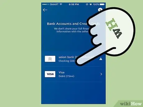 Добавьте кредитную карту в счет PayPal Шаг 11