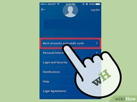 Добавьте кредитную карту в счет PayPal Шаг 3