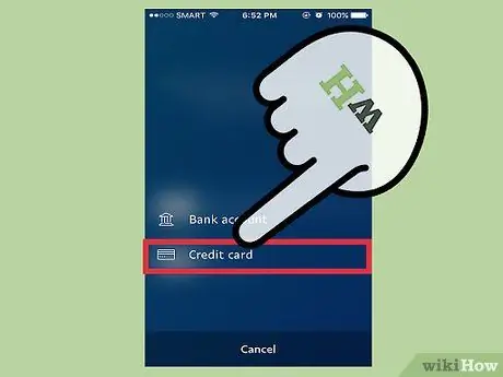 Добавьте кредитную карту в счет PayPal Шаг 5