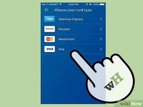 Добавьте кредитную карту в счет PayPal Шаг 6