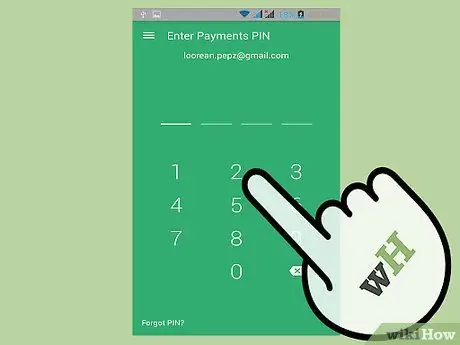 Оплата с помощью Google Кошелька Шаг 11