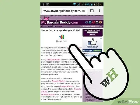 Оплата с помощью Google Кошелька Шаг 13