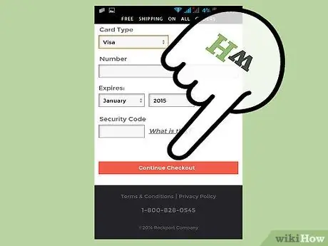 Оплата с помощью Google Кошелька Шаг 18