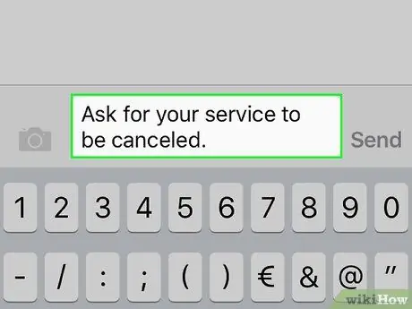 Деактивировать телефон Шаг 5