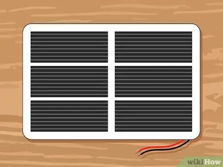 Сделайте чехол для телефона с солнечной зарядкой Шаг 1