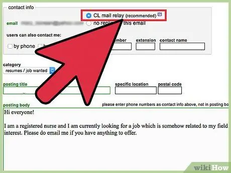 Защитите себя при использовании Craigslist Шаг 1