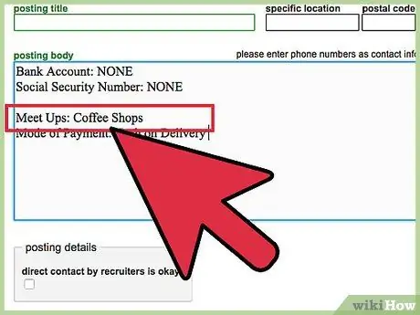 Защитите себя при использовании Craigslist Шаг 12
