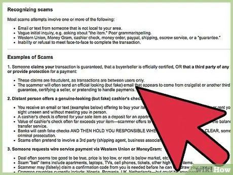 Защитите себя при использовании Craigslist Шаг 13