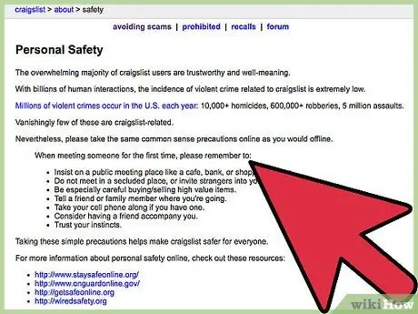 Защитите себя при использовании Craigslist Шаг 14