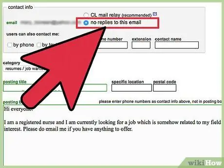 Защитите себя при использовании Craigslist Шаг 2