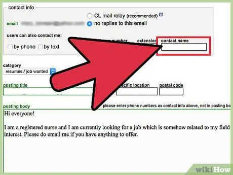 Защитите себя при использовании Craigslist Шаг 3