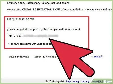 Защитите себя при использовании Craigslist Шаг 6